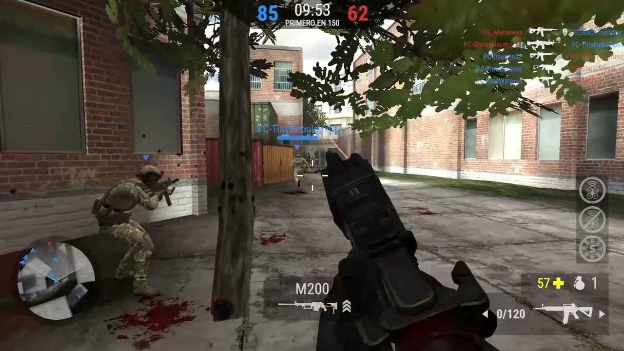 UN NUEVU JUEGO ESPERO QUE LES  GUSTE (BULLET FORCE) EL CAT YT