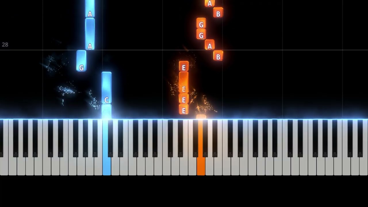 NO BATIDAO - ZXKAI - Easy [PIANO TUTORIAL]