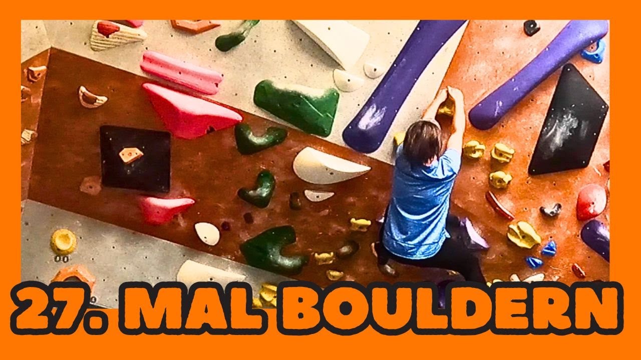 28. Mal Bouldern am 26. Juli Level 1 bis 4 - 365 Schritte zur Gesundheit