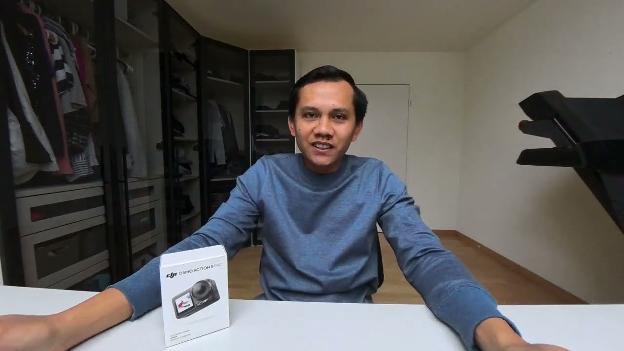 DJI Action 5 Pro: Unboxing + Ultimate Moto Setup + Helmet Mount