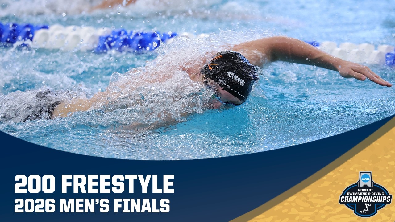 Men's 200 freestyle | 2026 NCAA swimming championships