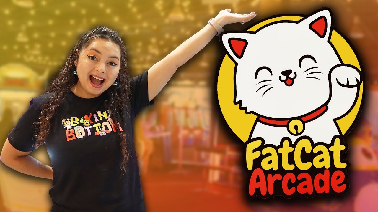 Back at Fat Cat Arcade in Singapore after 3 YEARS!