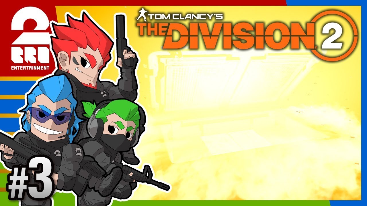 #3【TPS】弟者,兄者,おついちの「THE DIVISION 2（ディビジョン2）」【2BRO.】