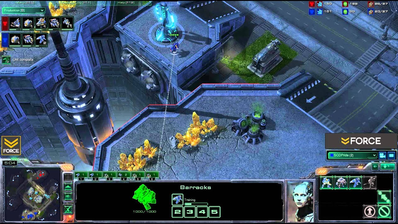 StarCraft 2 - [T] 3 Reaper Rush TvT SCDPride - Strategy