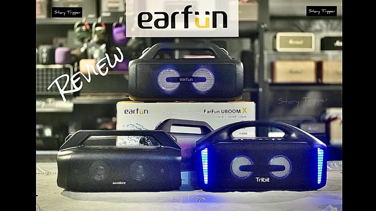 รีวิว Review EarFun UBOOM X Portable Speaker