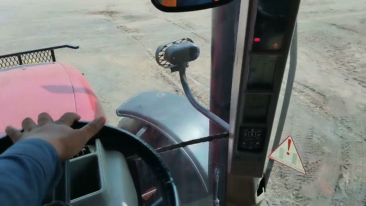 Calibración sensor de dirección en Tractor puma 170 CASE