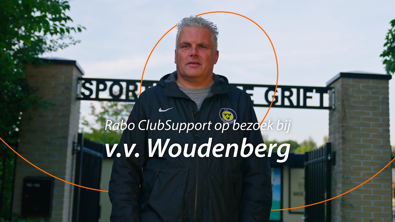 Gezonde kantine en LED verlichting voor v.v. Woudenberg | Rabo ClubSupport