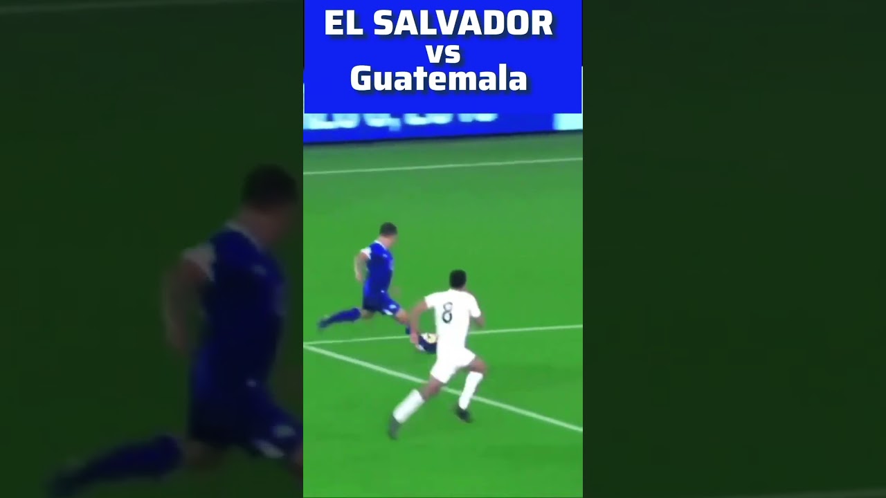 🇸🇻 EL SALVADOR vs Guatemala #ElSalvador #FAS #CDFAS