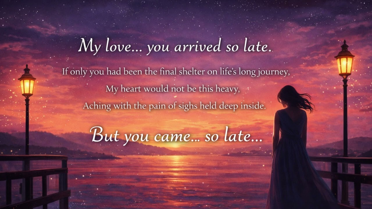 The Delayed arrival
