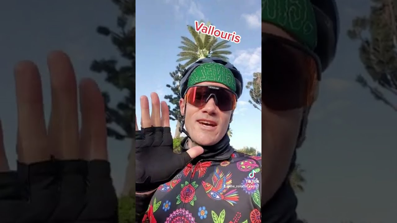 Nietypowe palmy w Vallauris + moje podejście do trenowania i jazdy na rowerze.