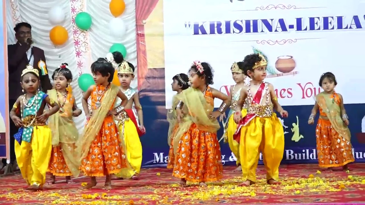 Dance IMPERIAL Dance 🙏 KRISHNA-LEELA 🙏 Song :- Maiyya Yashoda 