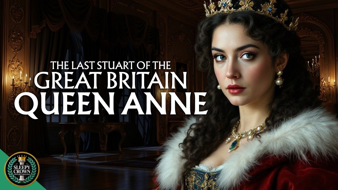 The Entire Life Story of Queen Anne — The CURSED Queen Who Lost Everything