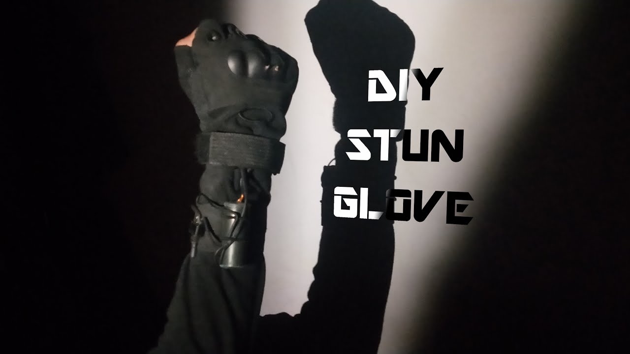 DIY Shock Glove | DIY Stun Glove | Electro Hacker