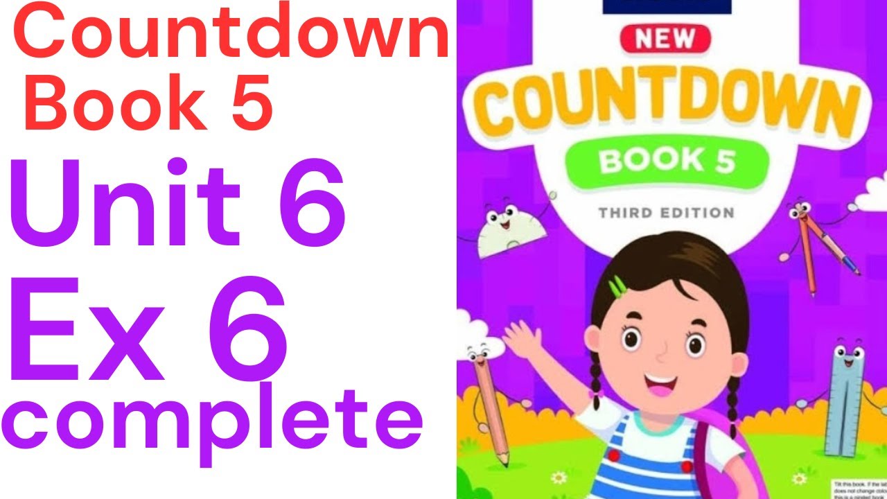 oxford countdown book class 5 Unit 6 Ex 6| class 5 Unit 6 Ex 6 complete @ytacademy198