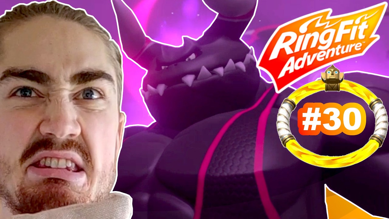 DRAKO der MUSKEL-DRACHE: Let´s Play Ring Fit Adventure #30 Deutsch