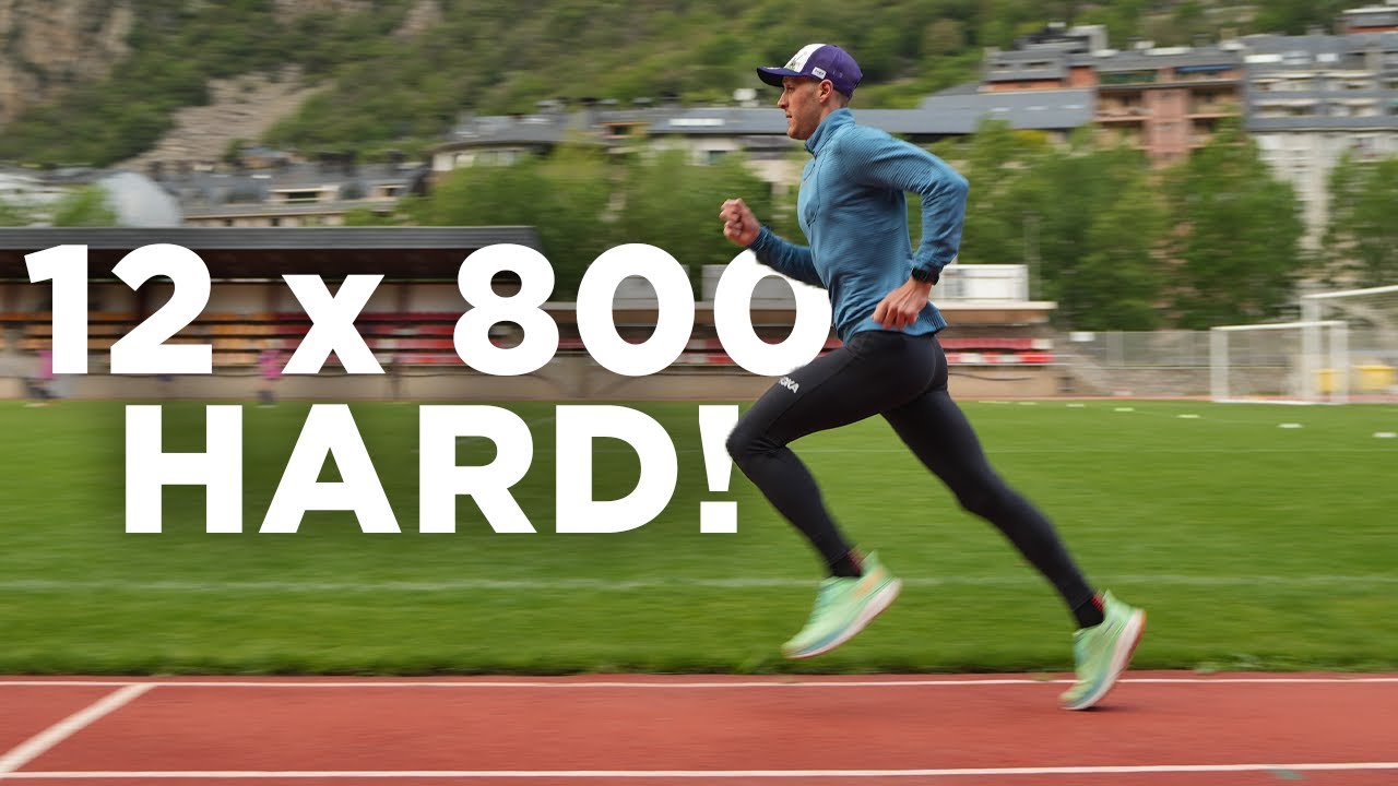 BIG Track Session At Altitude Training Camp