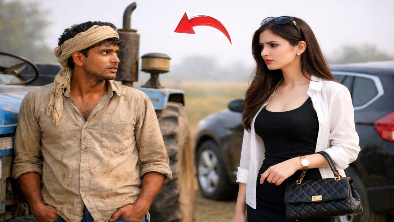 अरबपति लड़की ने एक गरीब किसान से कहा,  मेरे पति बन जाओ। करोड़ों की कंपनी दे दूंगी। फिर जो हुआ ....