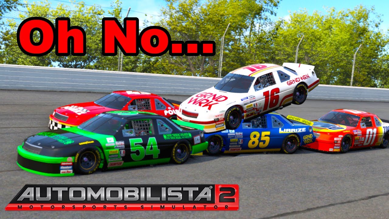 Trying Every NEW NASCAR Car In Automobilista 2 - iRacing Has Competition??