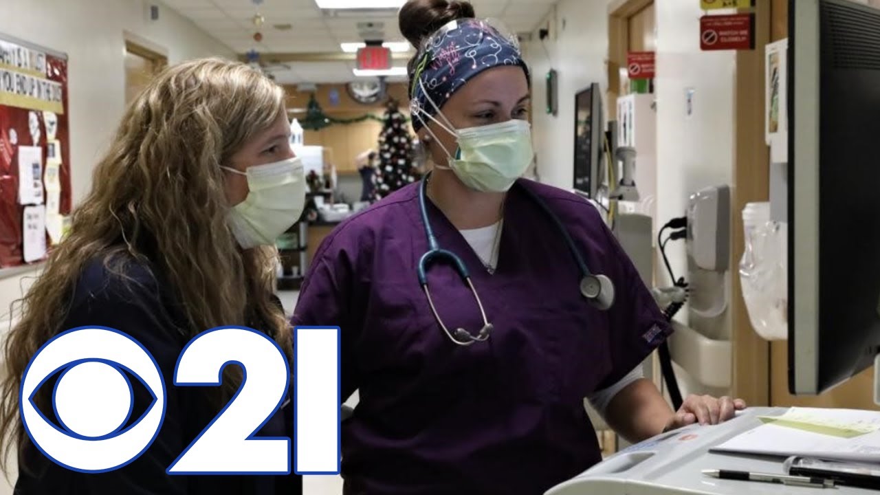 A Day in the Life of a Nurse Amid Nationwide Nursing Shortage