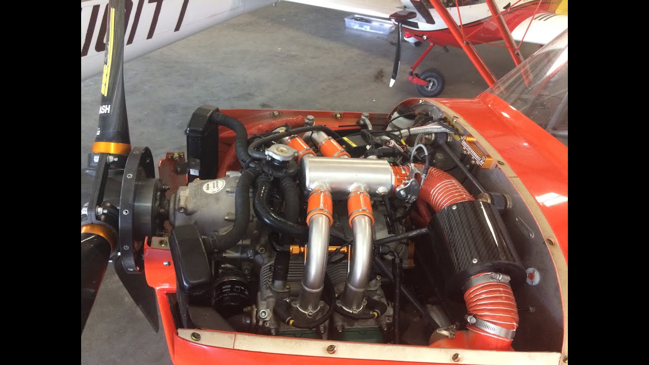 EDGE Performance EFI Install in an Aerotrek A220