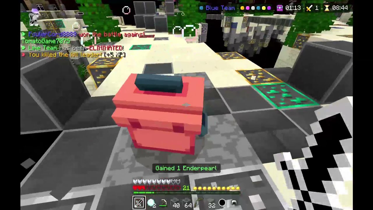 POV: You destroy a sweat in Hive SkyWars    Minecraft Bedrock| Micro Chad