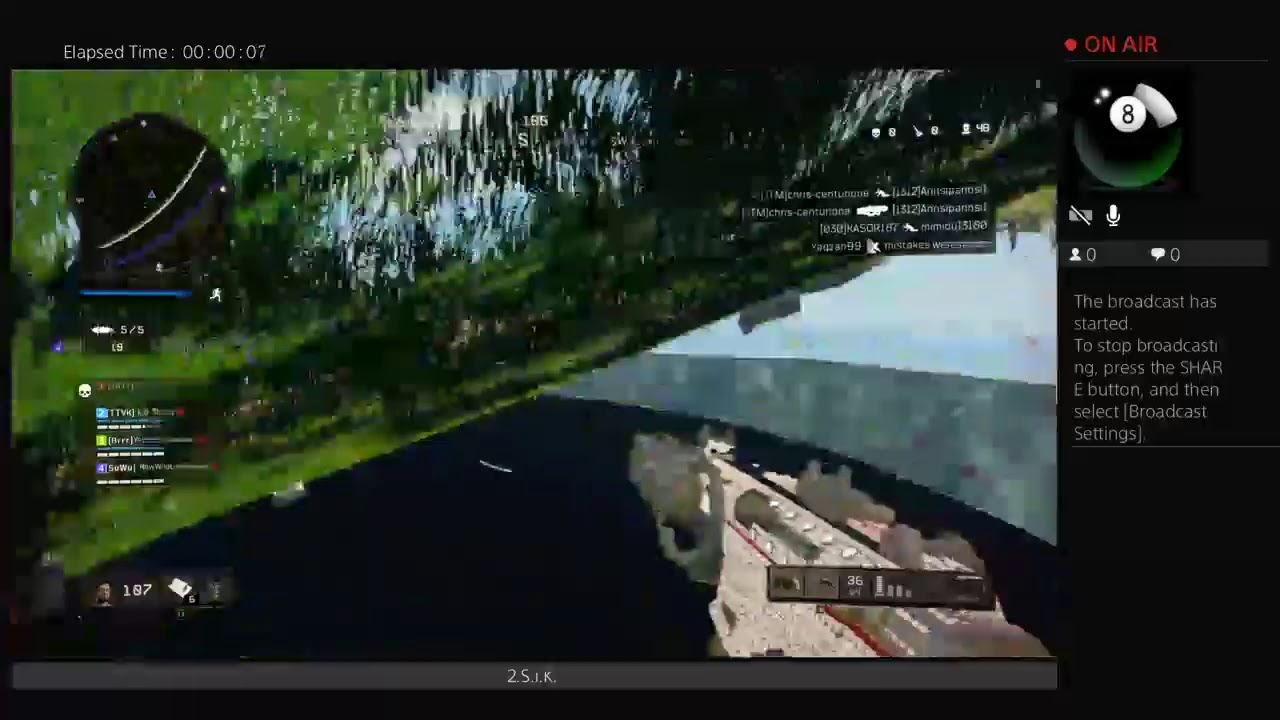 Stay from under the map or die (TTVK)