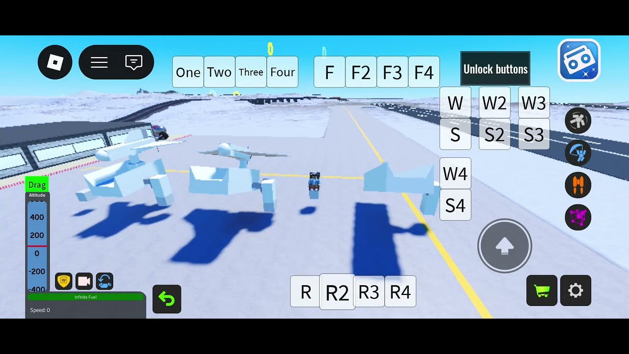 My drones in plane crazy