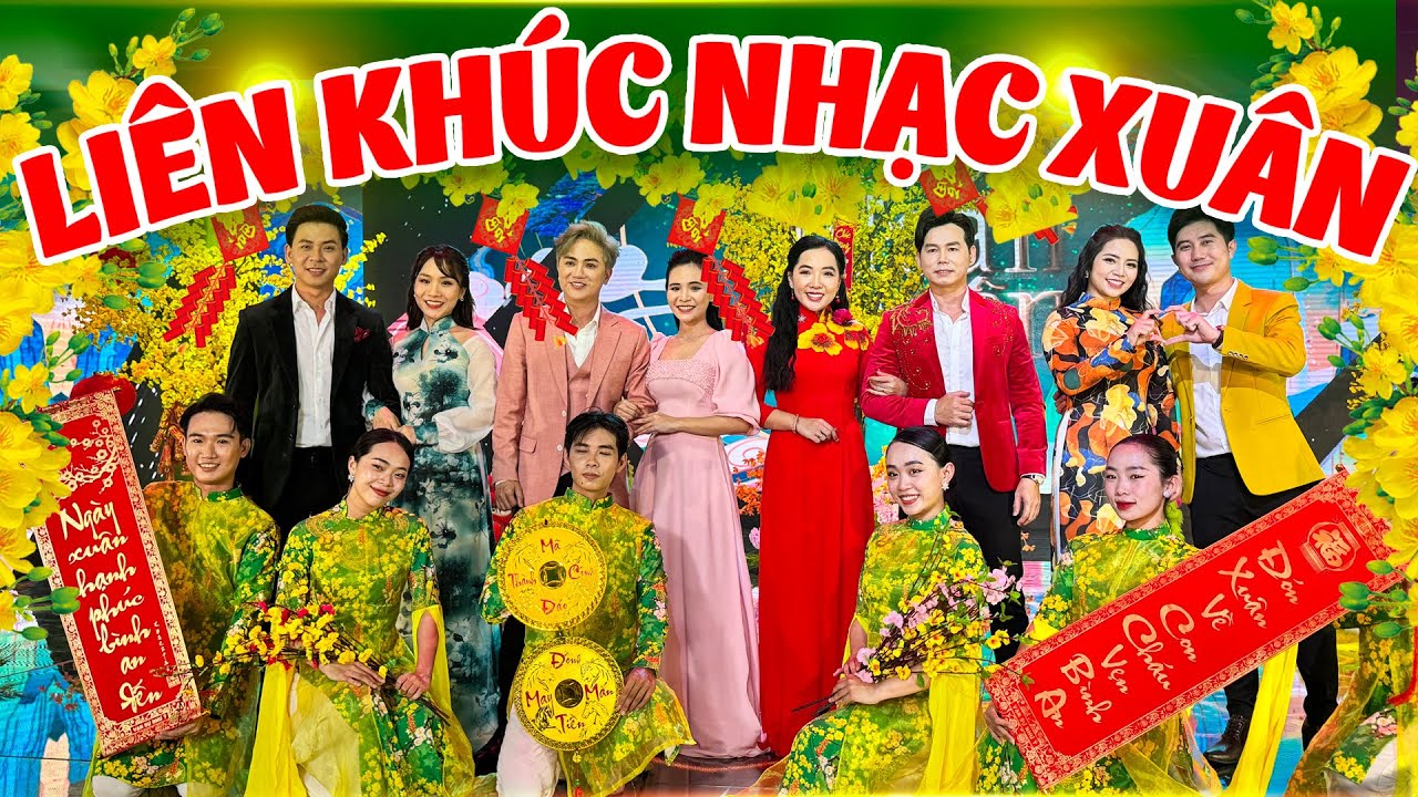 NHẠC TẾT 2026 SÔI ĐỘNG - TẾT TẾT TẾT TẾT ĐẾN RỒI - Nhạc Xuân Nhiều Ca Sĩ Trẻ Đón Tết Bình An