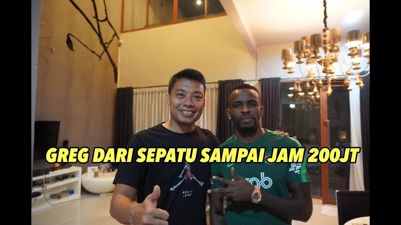 HAMKA STORY 23 - Bongkar sepatu Greg Nwokolo, Harga 200jt ???? #gaskandia #gregnwokolo