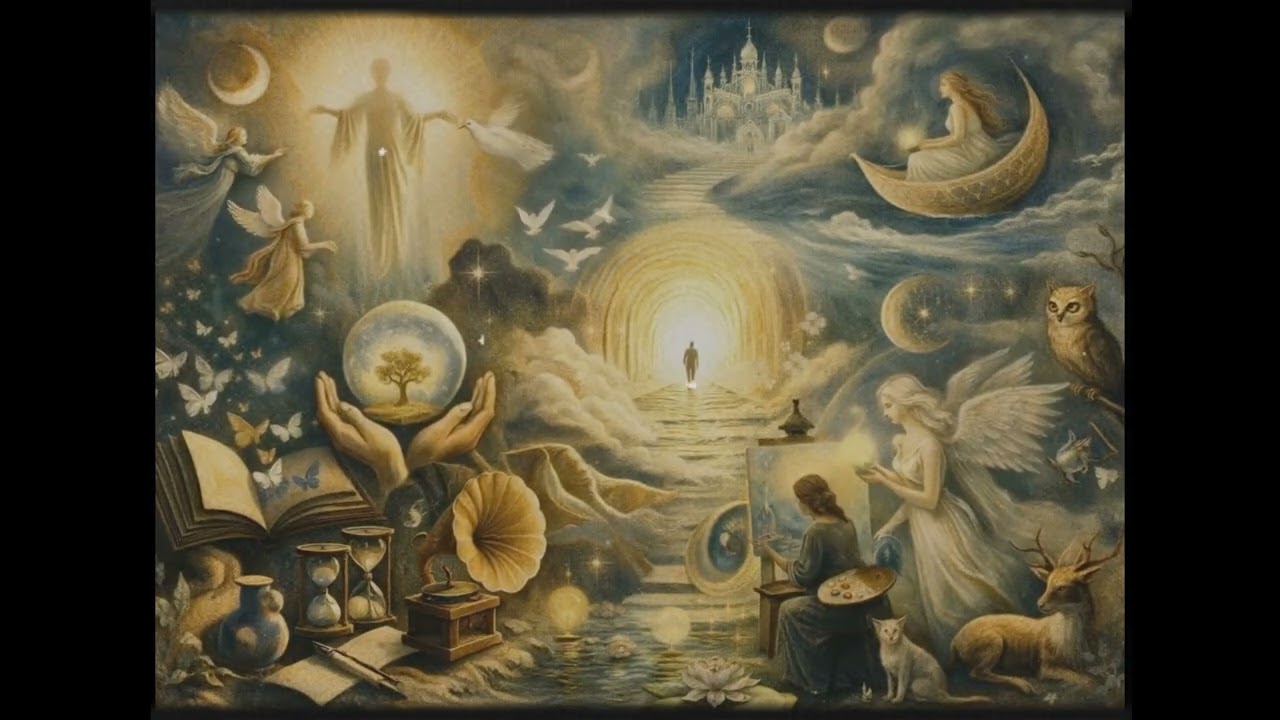 Cielo - Música Angelical para Sanar el Alma 🌿 Relajación Profunda para Ansiedad y Estrés | 1 Hora