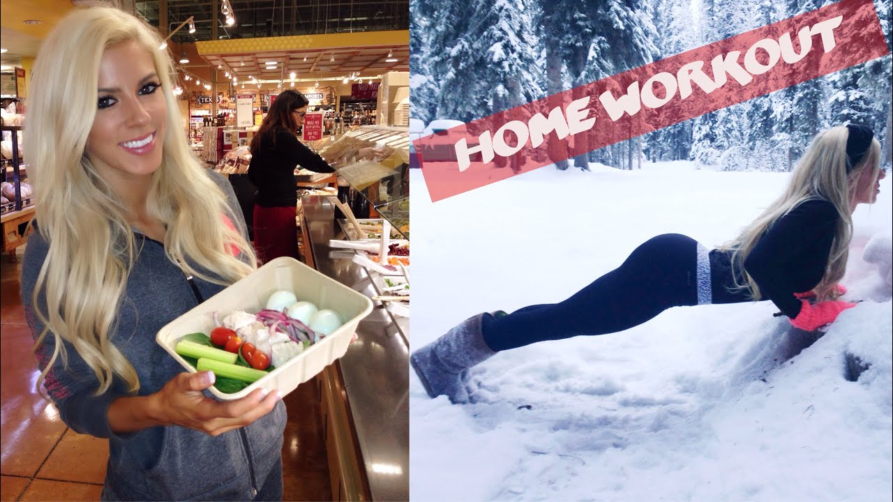 Operation Booty(2): Staying in shape during the holiday, Home Workout, Grocery Shopping, & Alaska