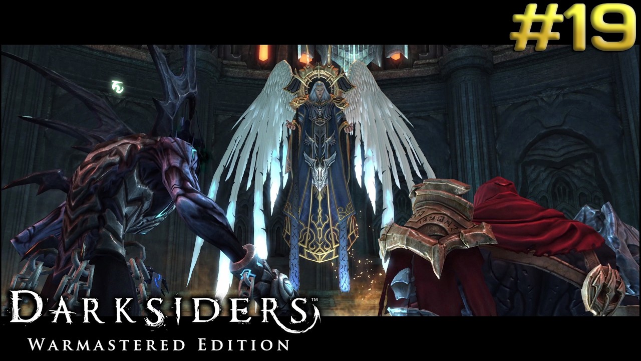Зажгли вторую колонну и Азраиль рассказал нам как поставили Войну ➤ DarkSiders #19