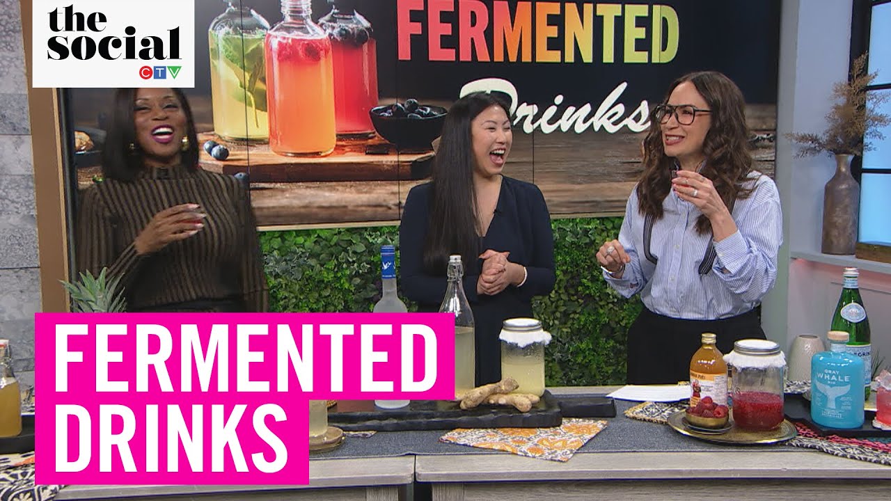 Exploring Fermented Drinks with Evelyn Chick | The Social