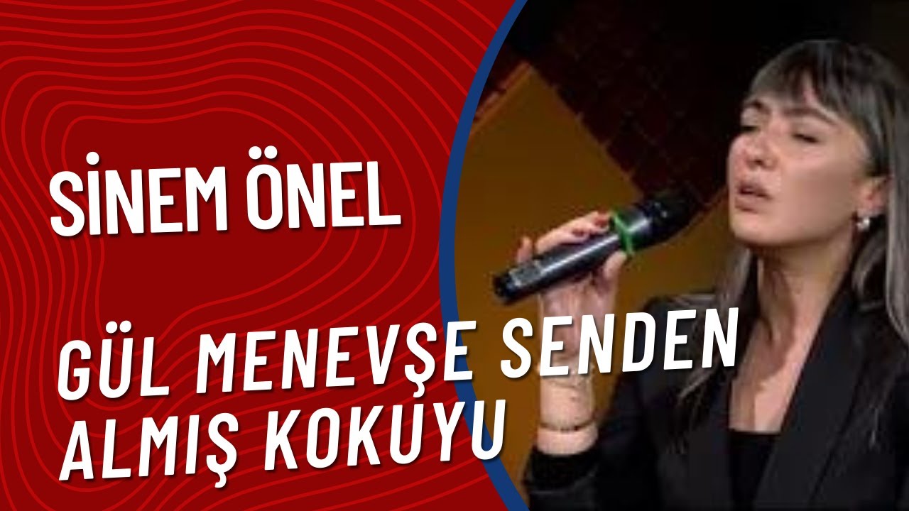 Sinem Önel  -  Gül Menevşe Senden Almış Kokuyu