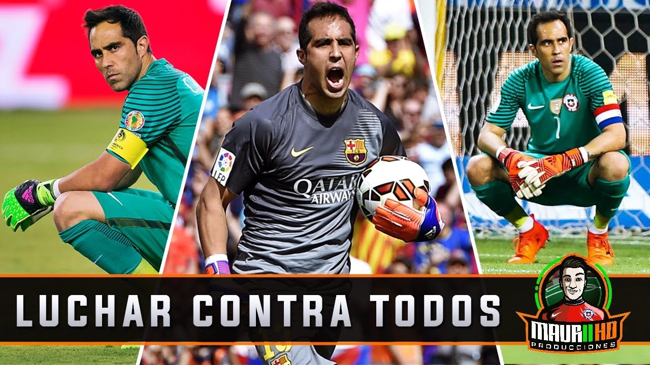 The day Claudio Bravo overcame adversity to reach the top