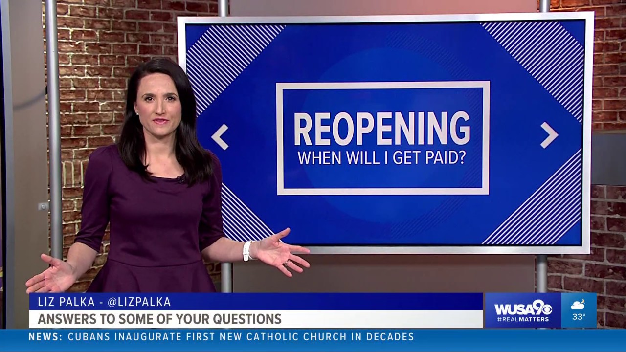 Liz Palka covers the federal government reopening