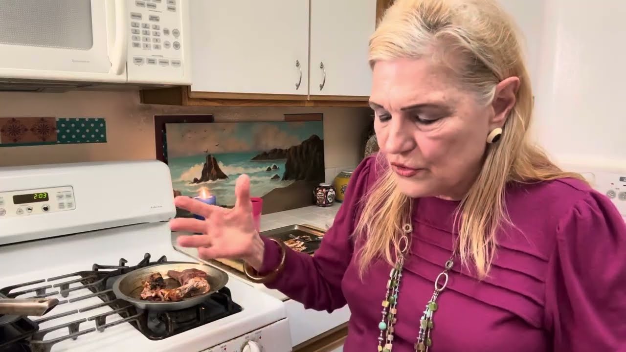 Seniors Jobless Poor? Multiply You Meals! Cut your Food in Small Pieces-Cheaper Storable Food!