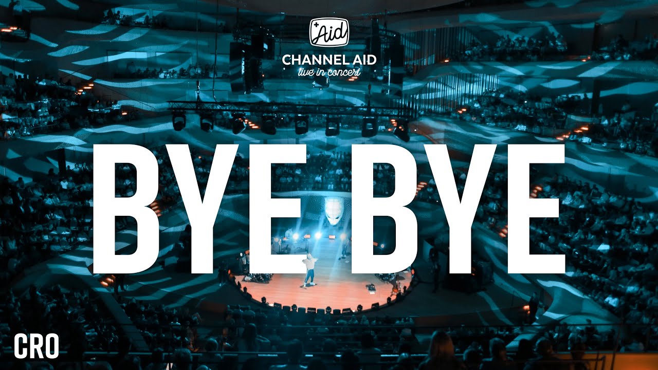 CRO - Bye Bye (live aus der Elbphilharmonie Hamburg) #CALIC2018