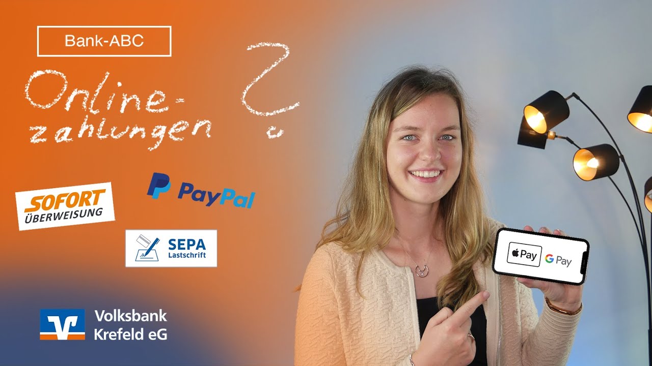 Wie kann ich Online bezahlen? | BankABC 🏦 🔤 | Volksbank Krefeld
