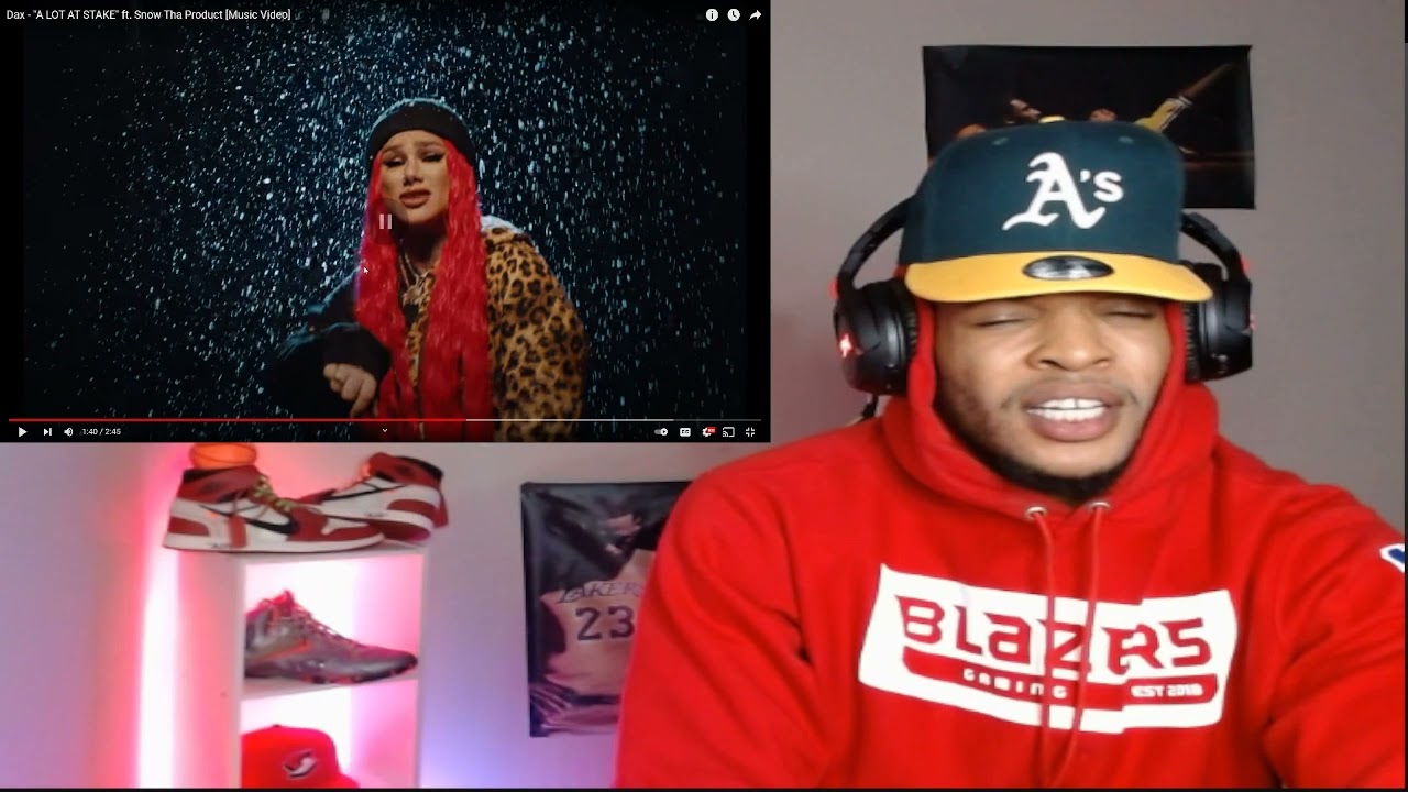 ITS A SNOWTORM!! DAX x SNOW THA PRODUCT - ALOT AT STAKE (REACTION)