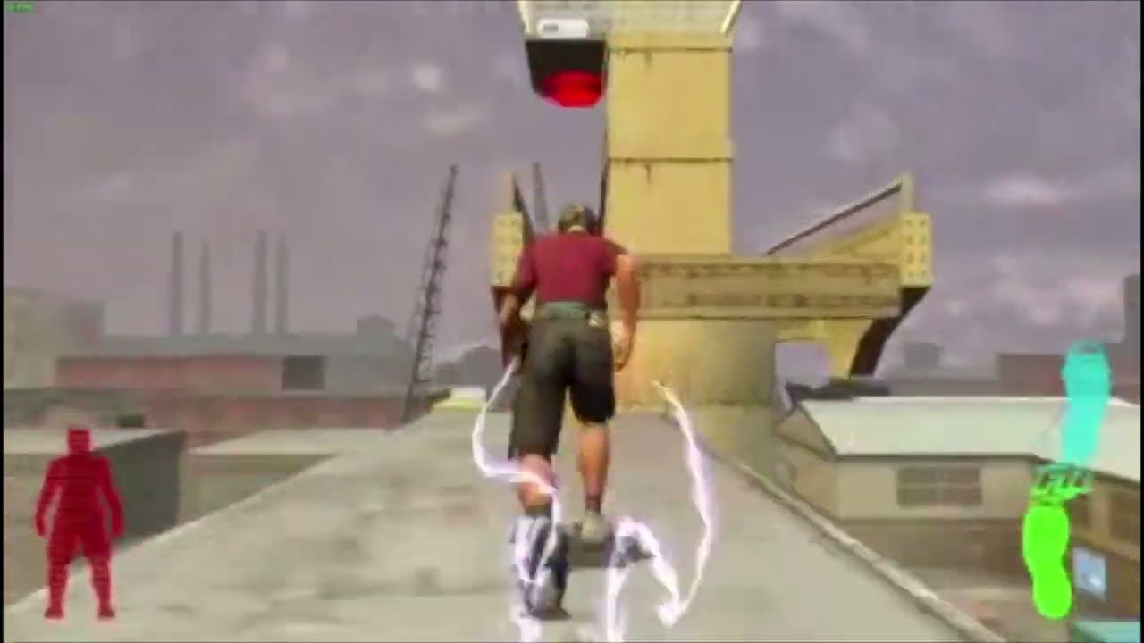Free Running Game: Pro Tricks Montage