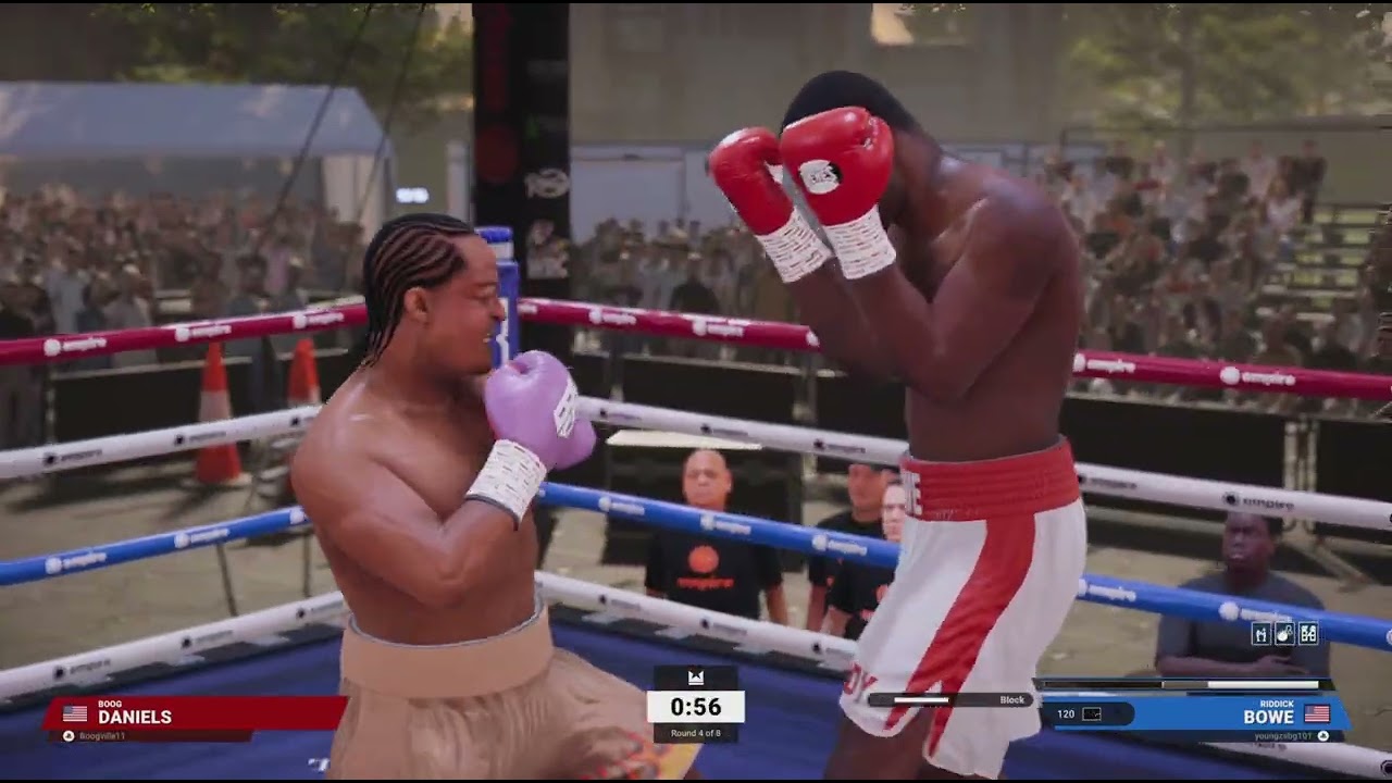 Created fighter was just a dude