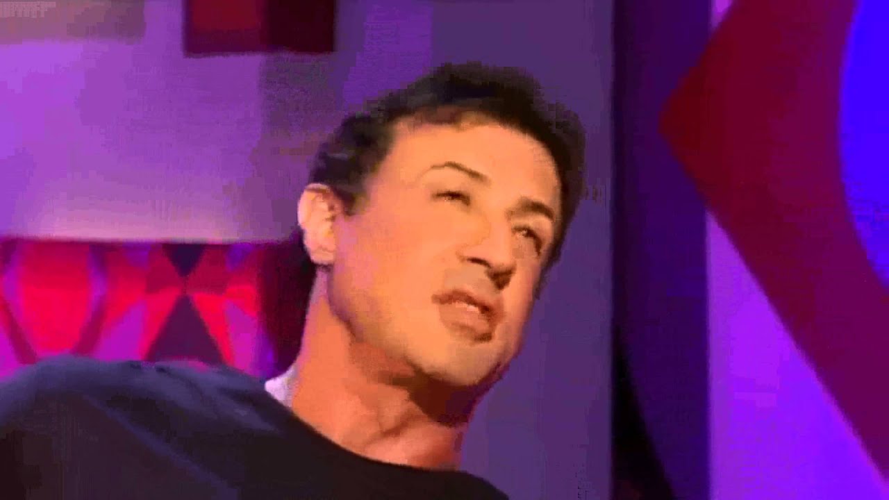 Sylvester Stallone al Friday Night with Jonathan Ross Show - Parte 1/2