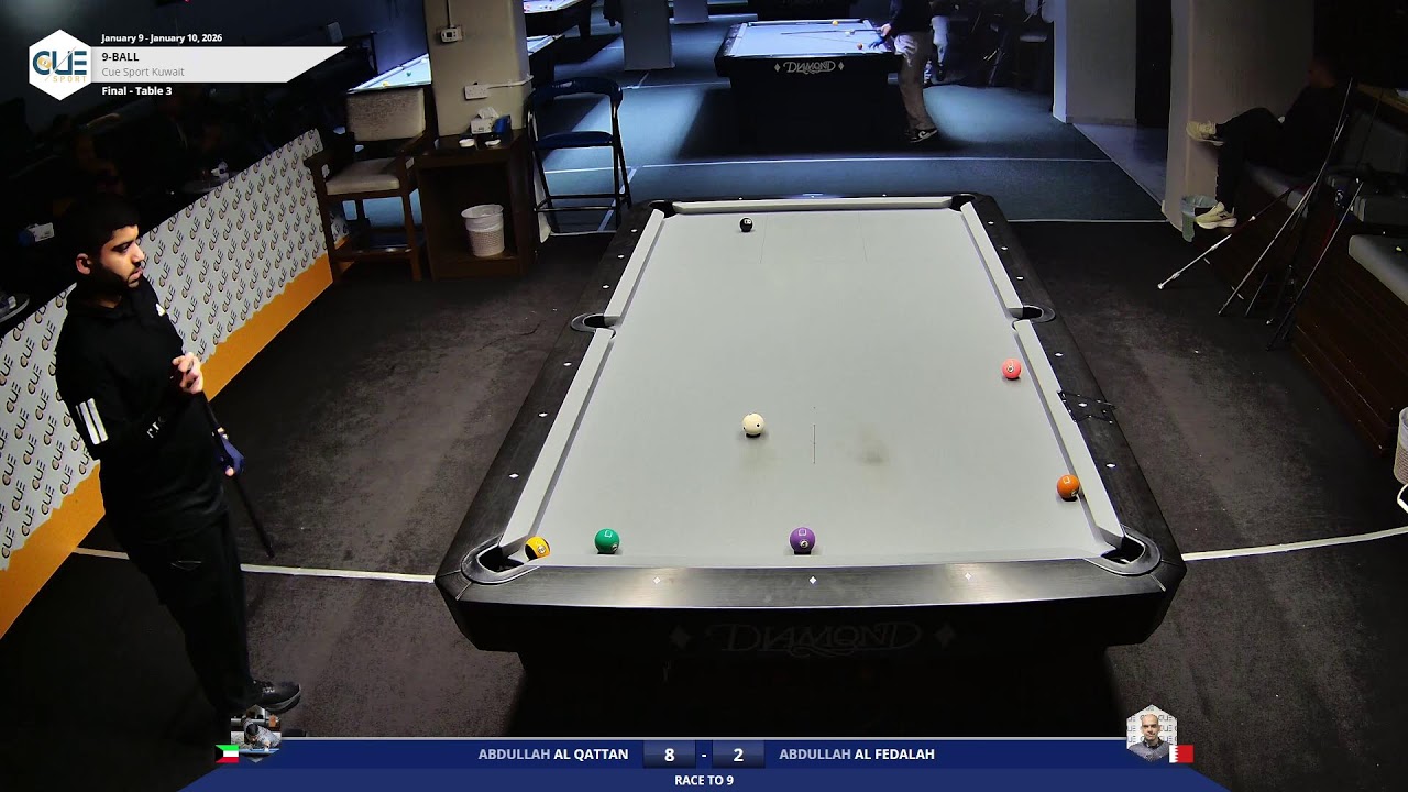 البطولة الأسبوعية (9-1-2026) TV TABLE 9-BAll