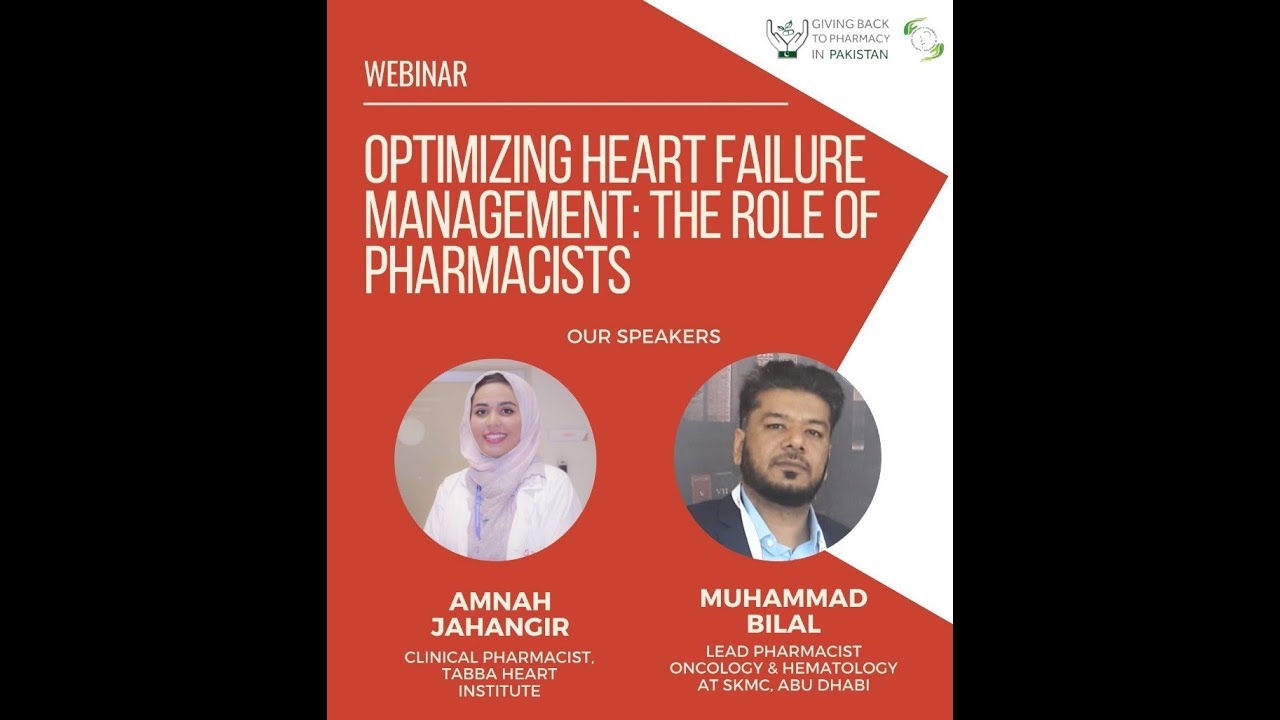 Optimization of Heart Failure Treatment: Role of Pharmacists