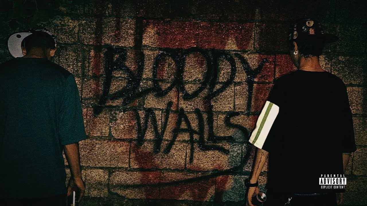 Khoord &times; Enghelab - Bloody Walls (Official Visualizer)