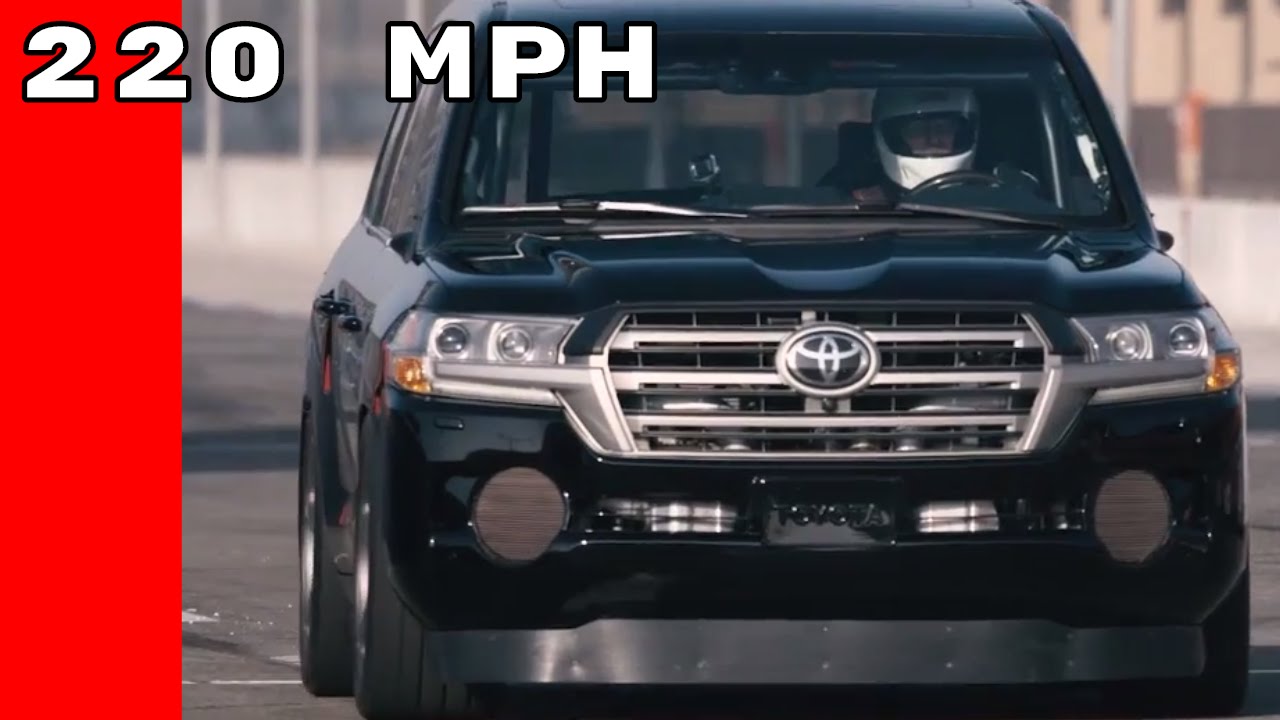 220 MPH Twin Turbo Land Speed Cruiser