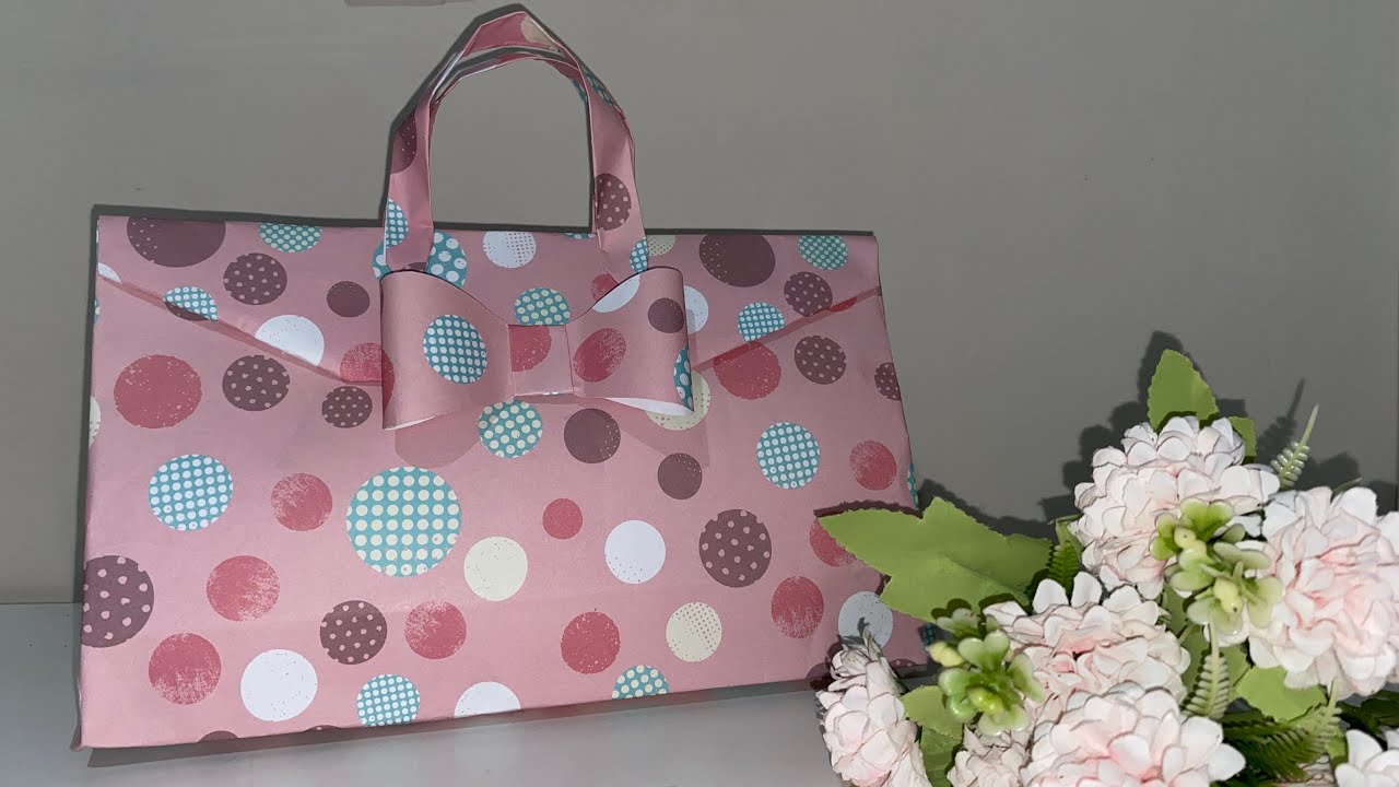 Cara Membungkus Kado Tanpa Kotak | Easy Gift Wrapping