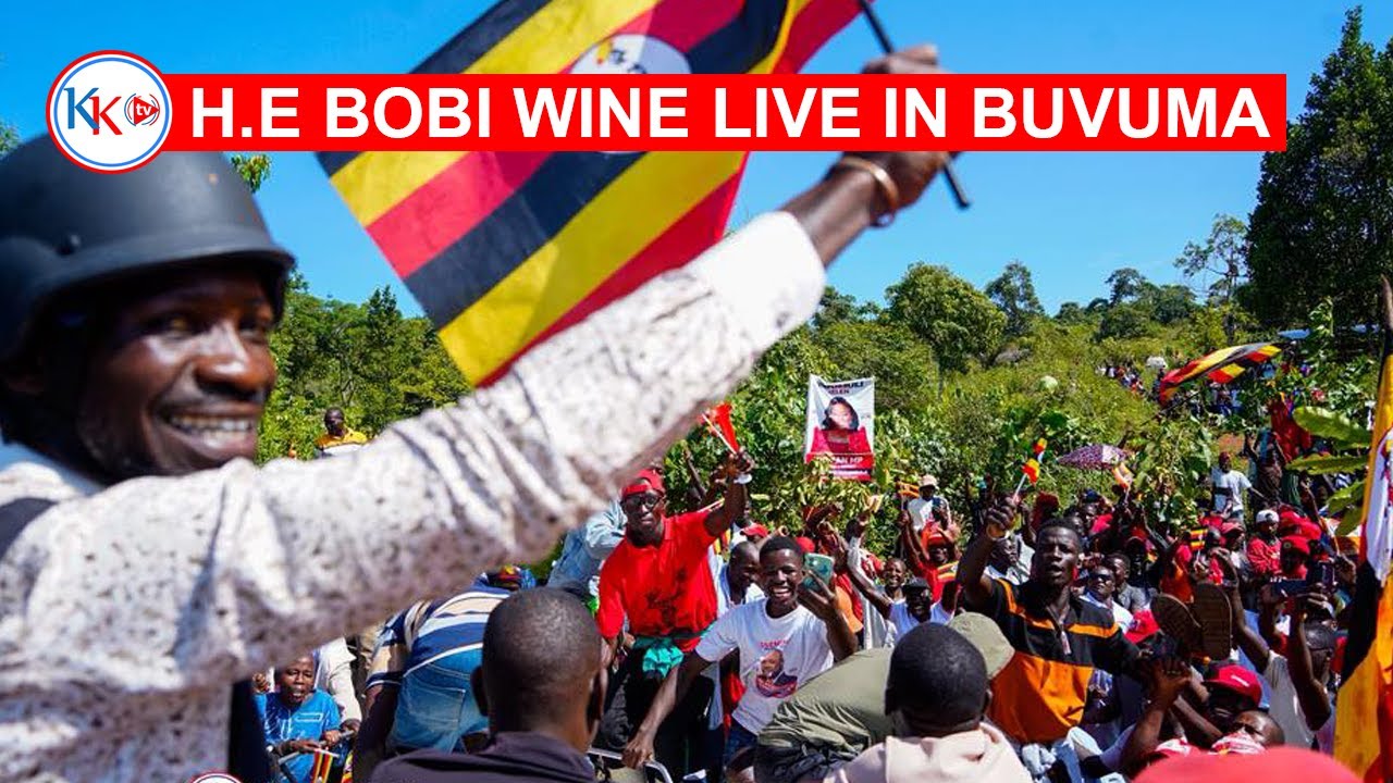 LIVE STREAM: H.E Bobi Wine on the Road to Buvuma Island