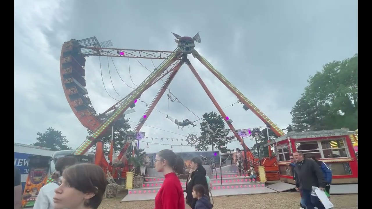 LA FÊTE FORAINE DE TOURS 2025